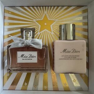 Miss Dior Eau de Parfum and Body Milk Set HOLIDAY 2025 NWT